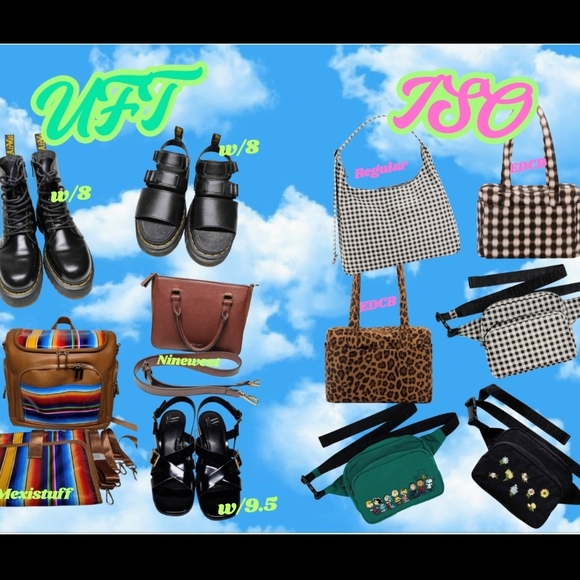 BAGGU Handbags - Baggu Fanny, Regular Shoulder, Everyday Cloud bag